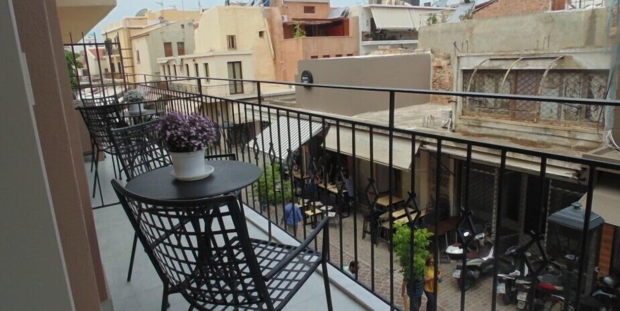 Appartement Elia Potie à La Canée Extérieur photo