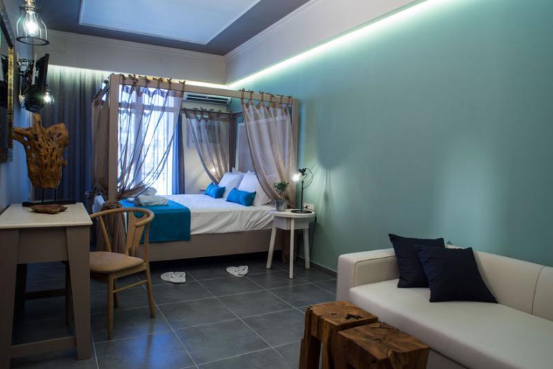 Appartement Elia Potie à La Canée Extérieur photo