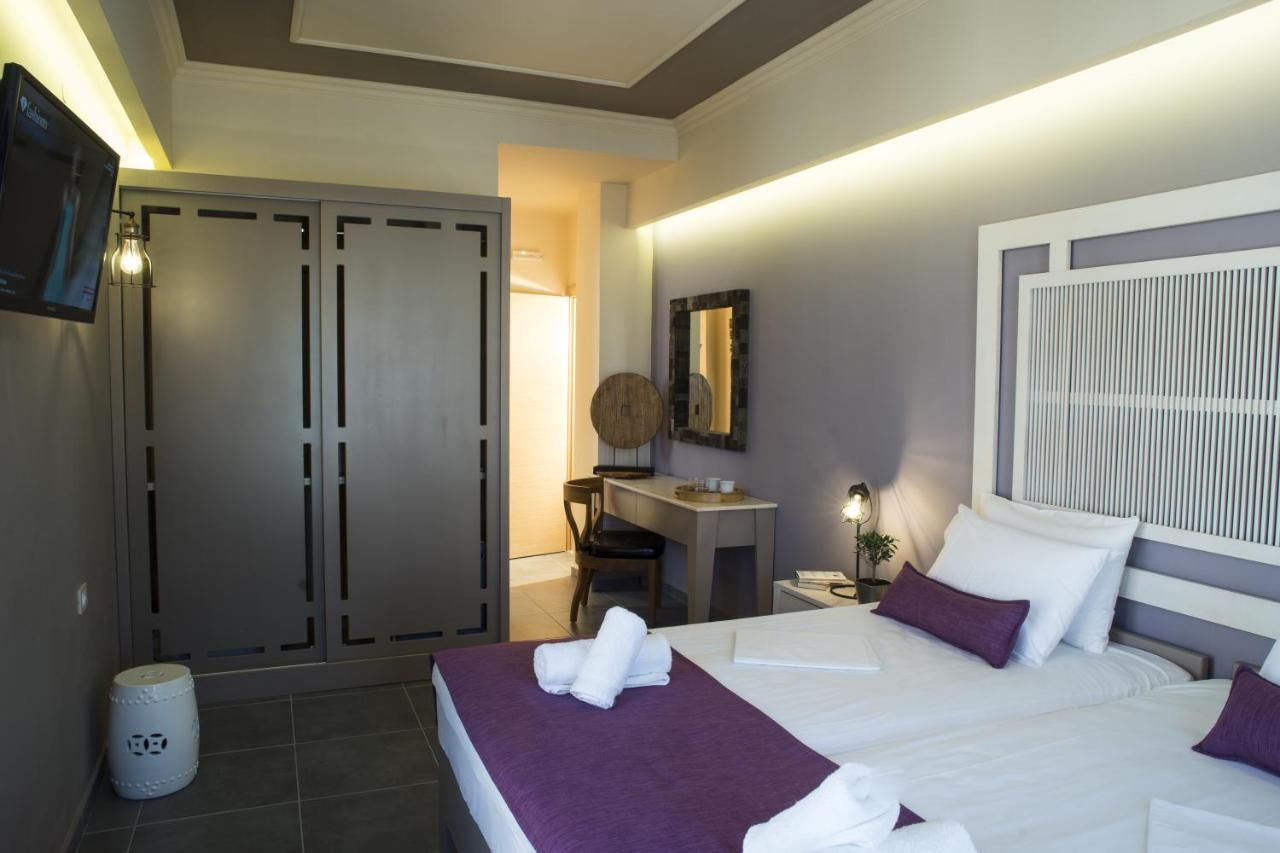 Appartement Elia Potie à La Canée Chambre photo